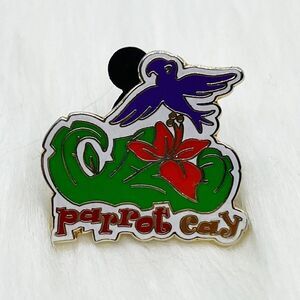 🔮 5/$25 Disney Cruise Line Parrot‎ Cay Pin
